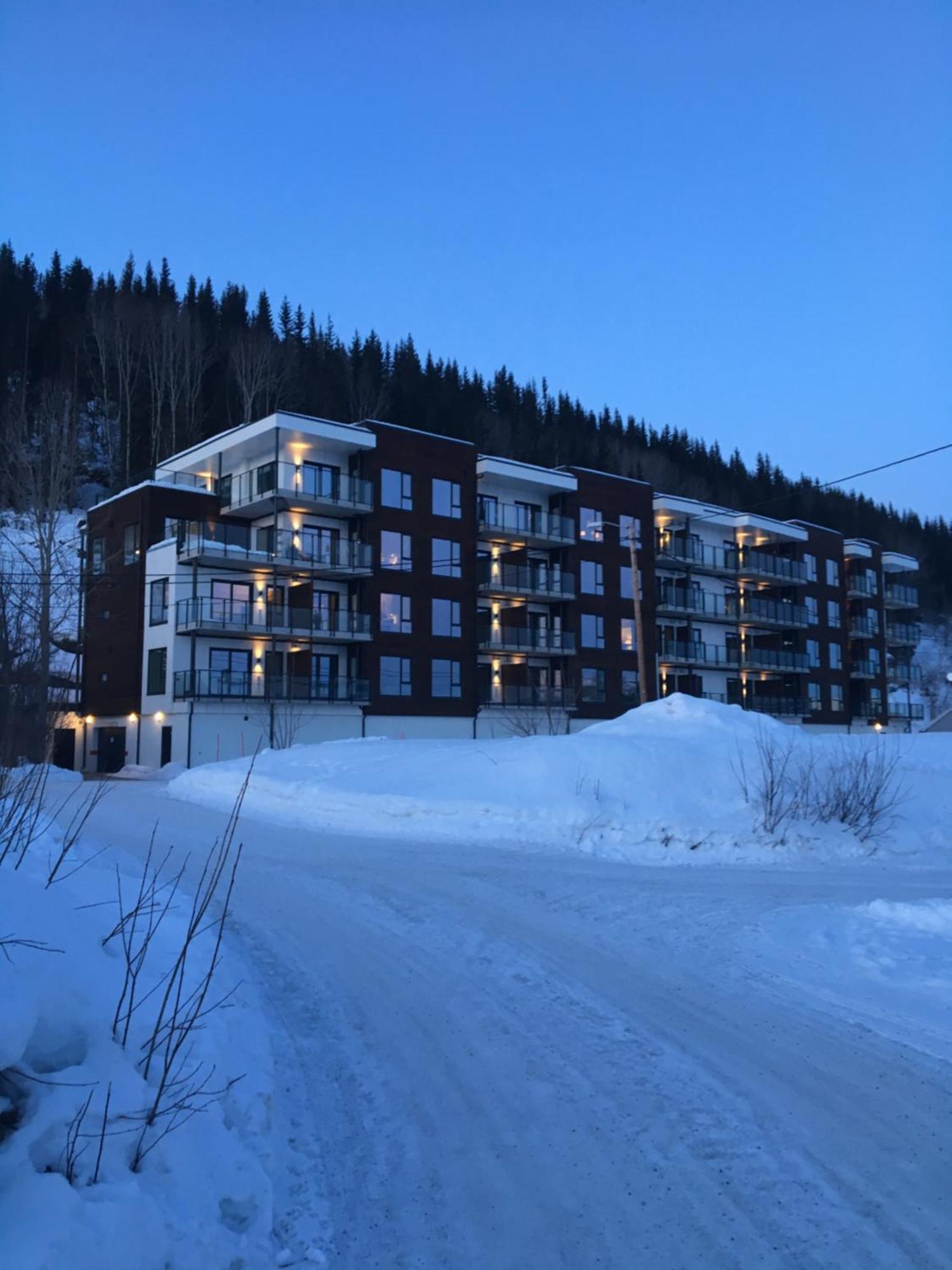Bardufoss Hotell ภายนอก รูปภาพ