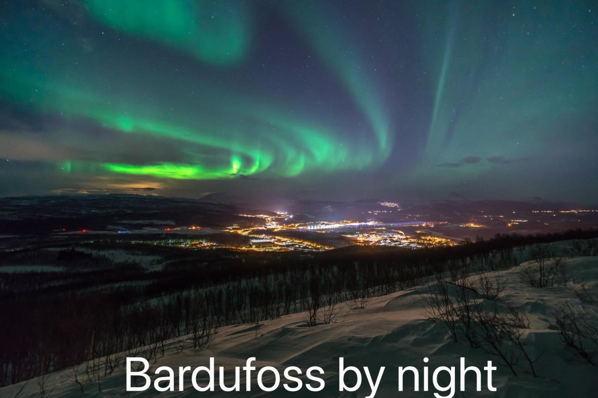 Bardufoss Hotell ภายนอก รูปภาพ