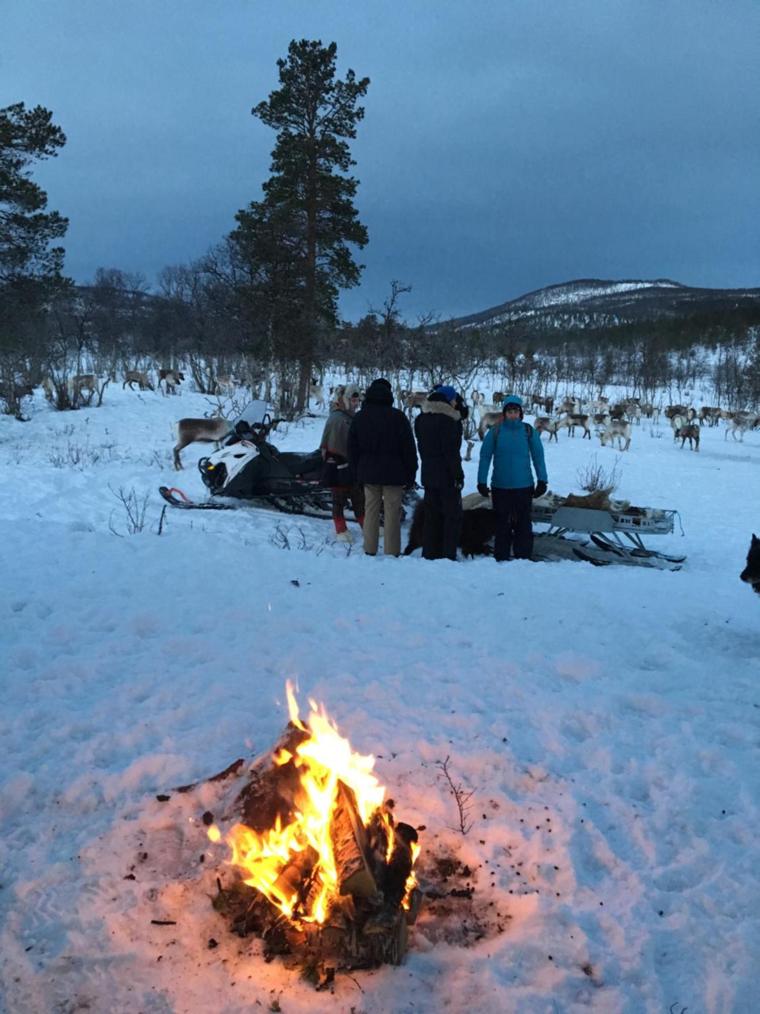 Bardufoss Hotell ภายนอก รูปภาพ