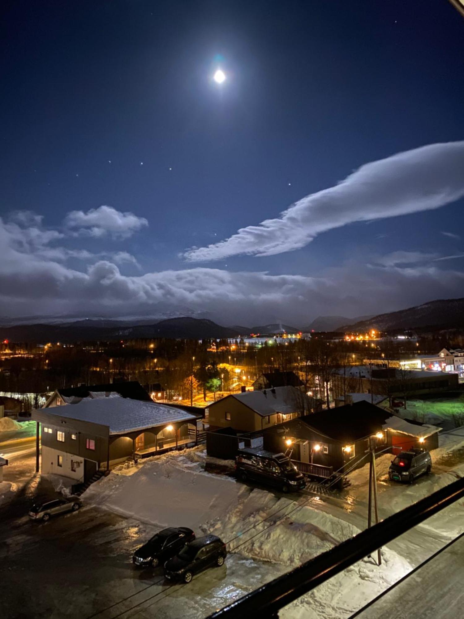 Bardufoss Hotell ภายนอก รูปภาพ