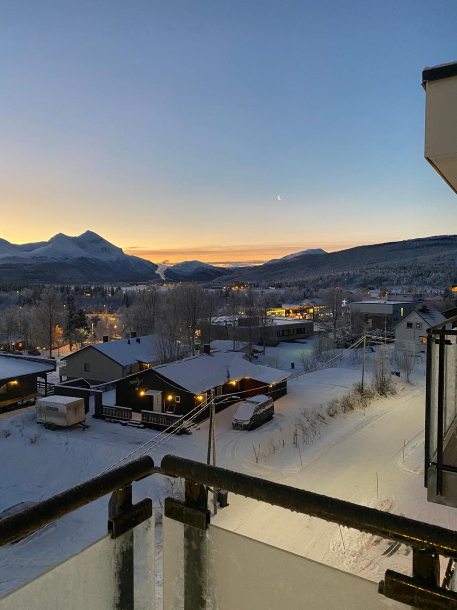 Bardufoss Hotell ภายนอก รูปภาพ