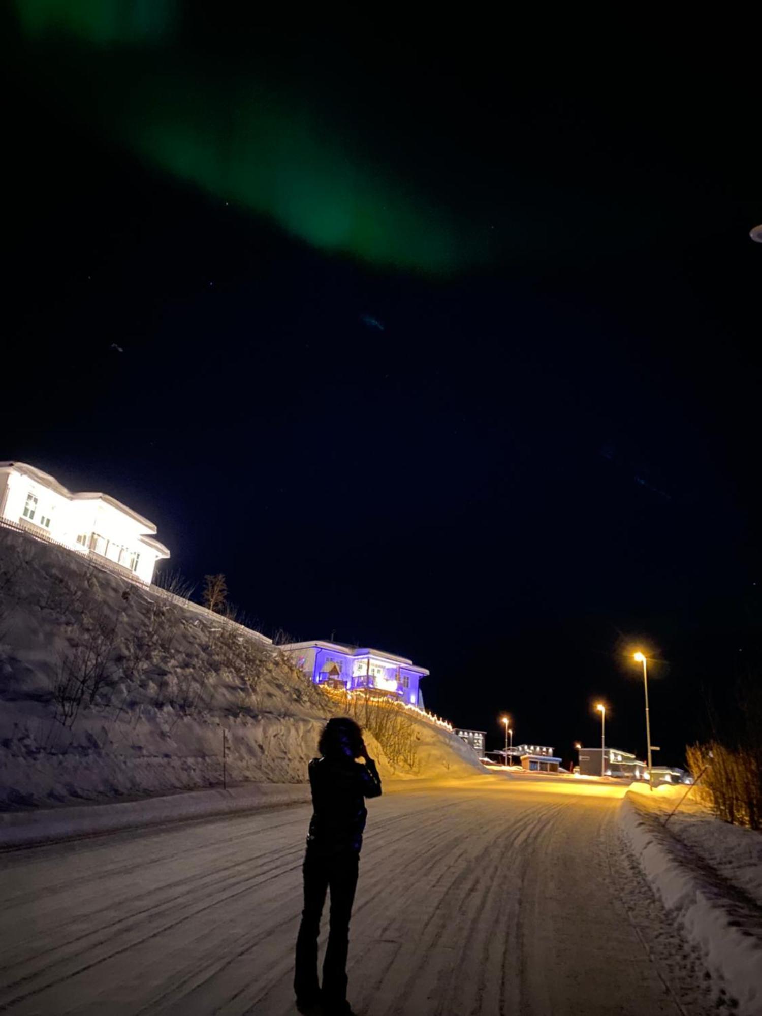 Bardufoss Hotell ภายนอก รูปภาพ