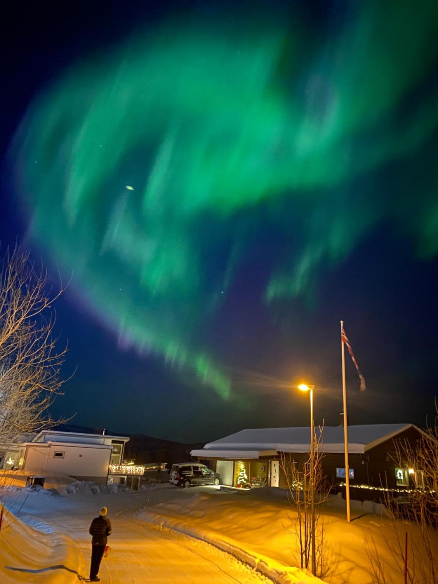 Bardufoss Hotell ภายนอก รูปภาพ
