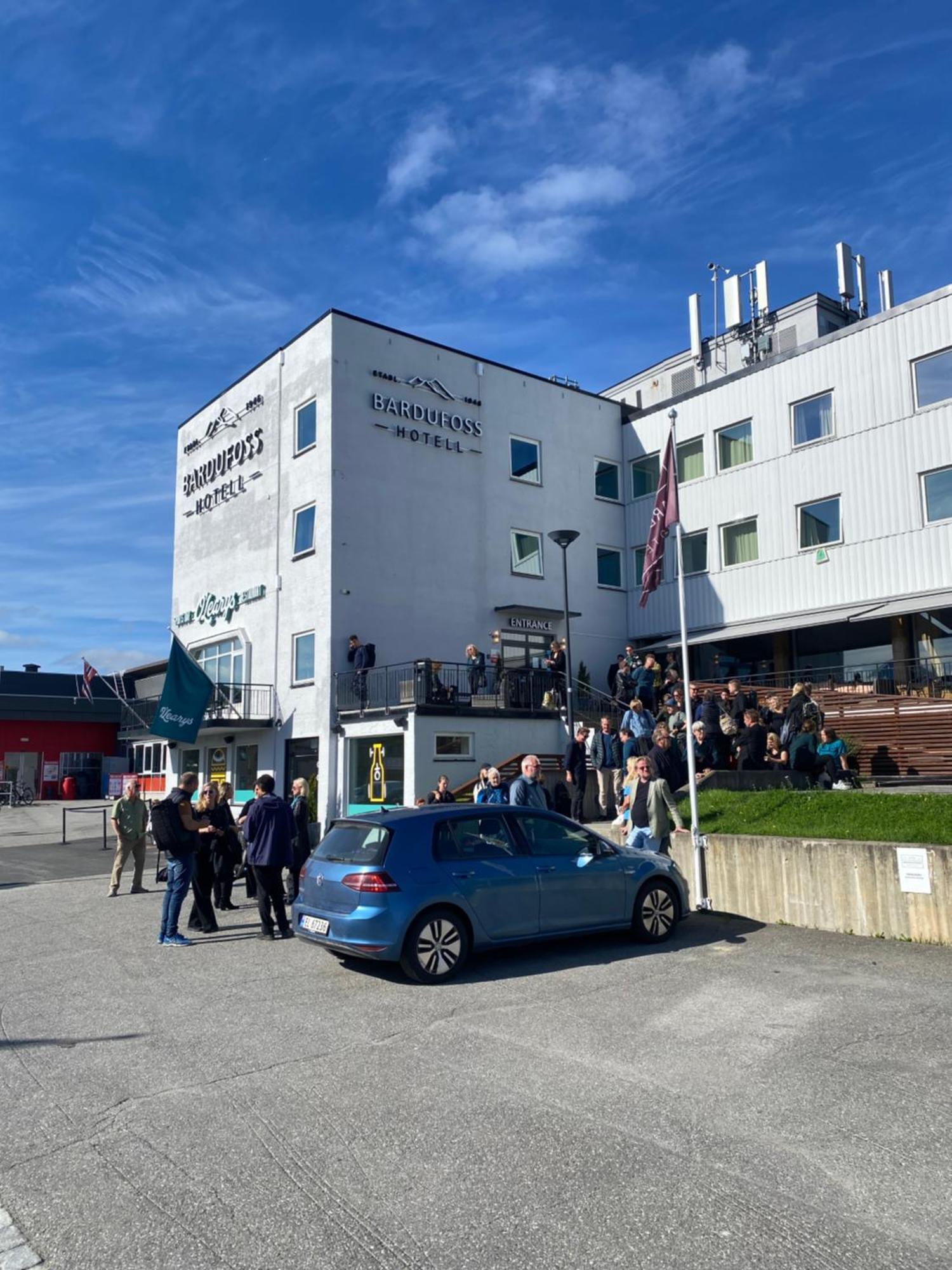 Bardufoss Hotell ภายนอก รูปภาพ