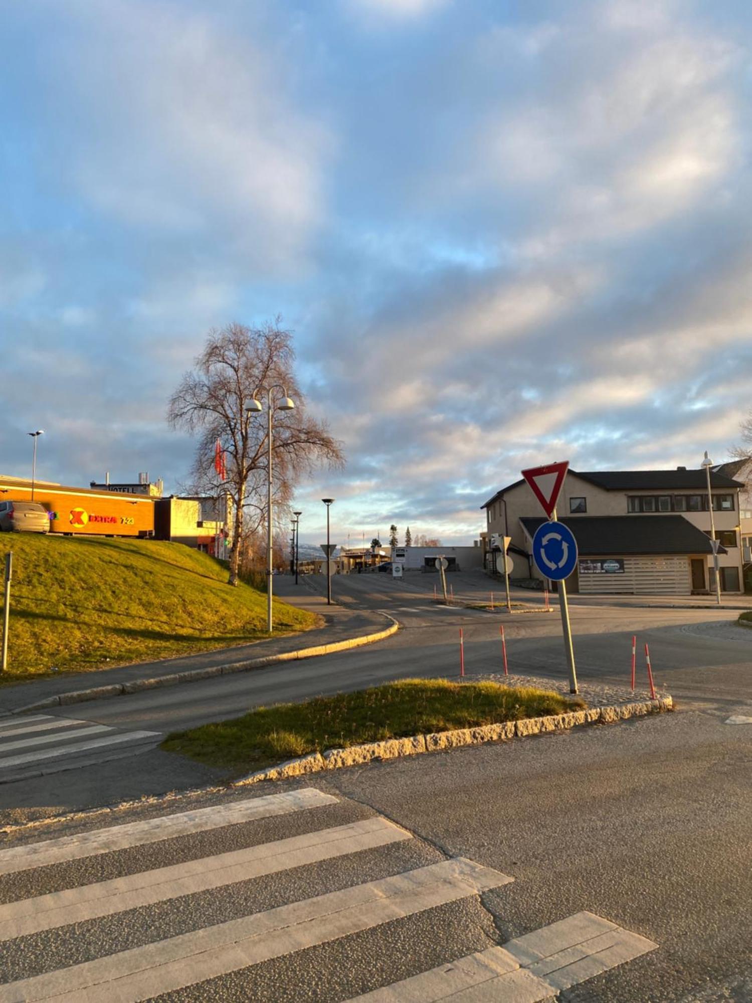 Bardufoss Hotell ภายนอก รูปภาพ