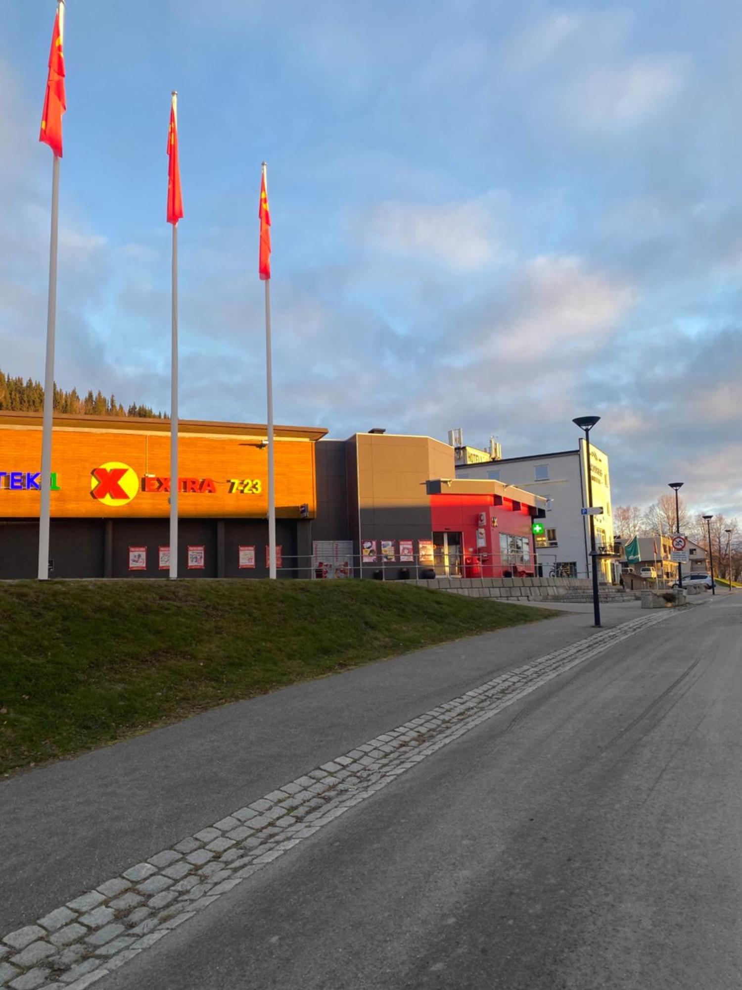 Bardufoss Hotell ภายนอก รูปภาพ