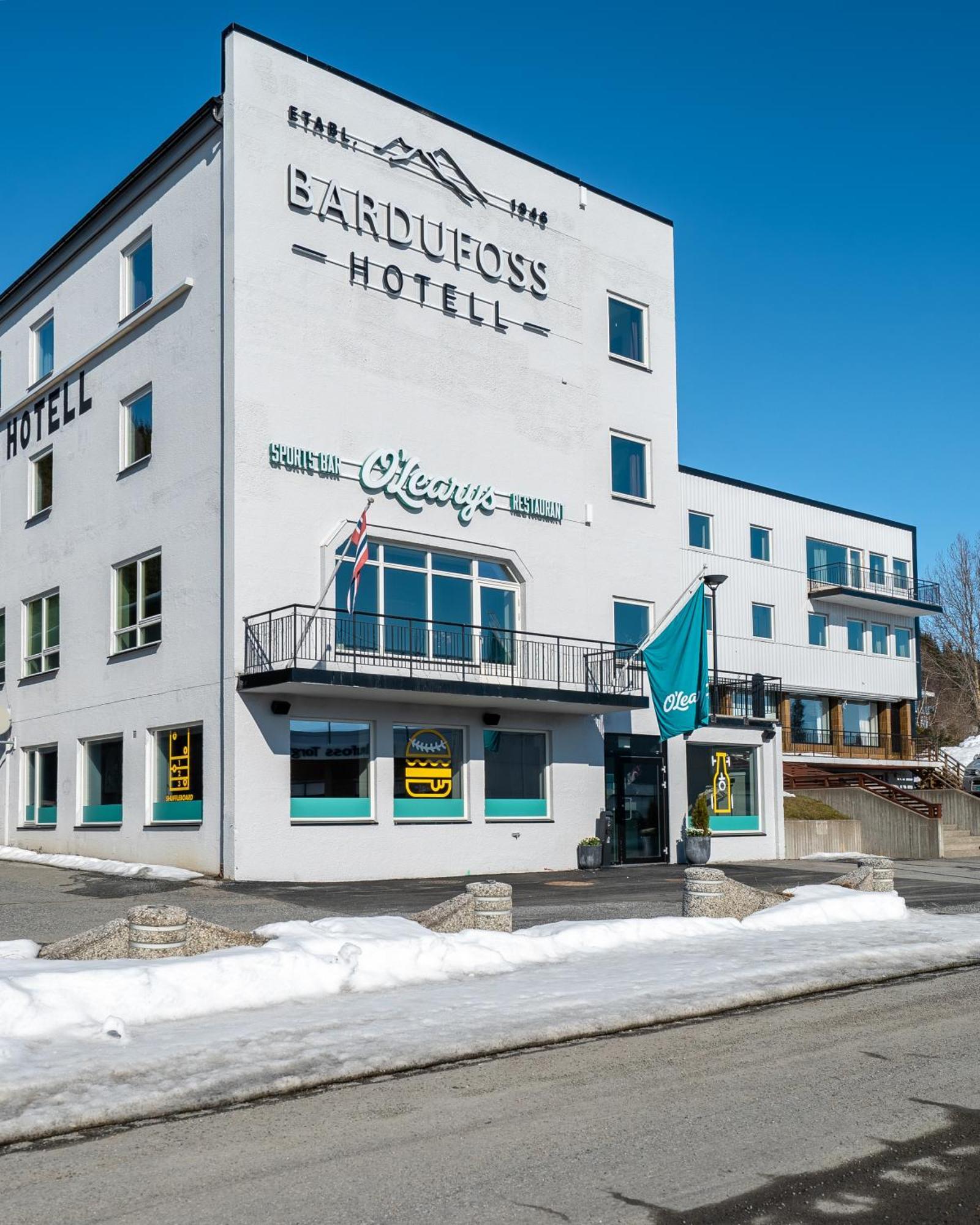 Bardufoss Hotell ภายนอก รูปภาพ
