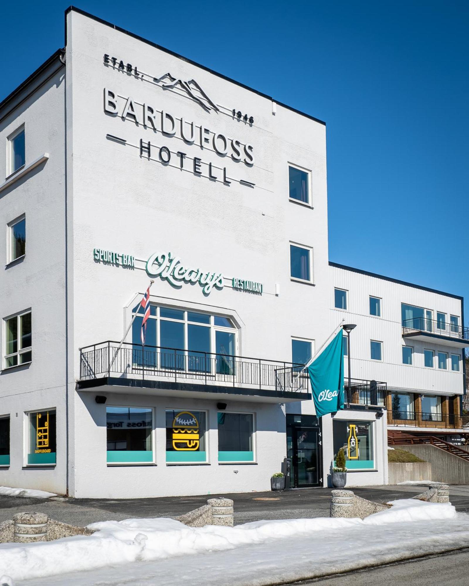 Bardufoss Hotell ภายนอก รูปภาพ